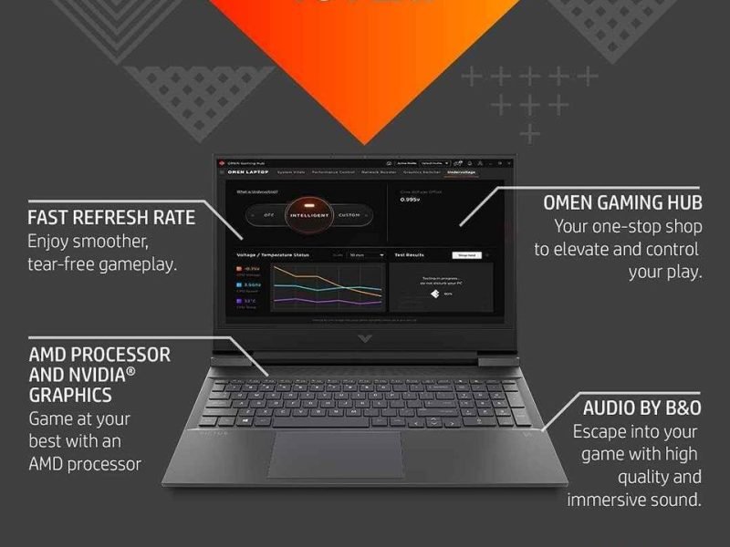 Gaming Laptop Hp Victus 16