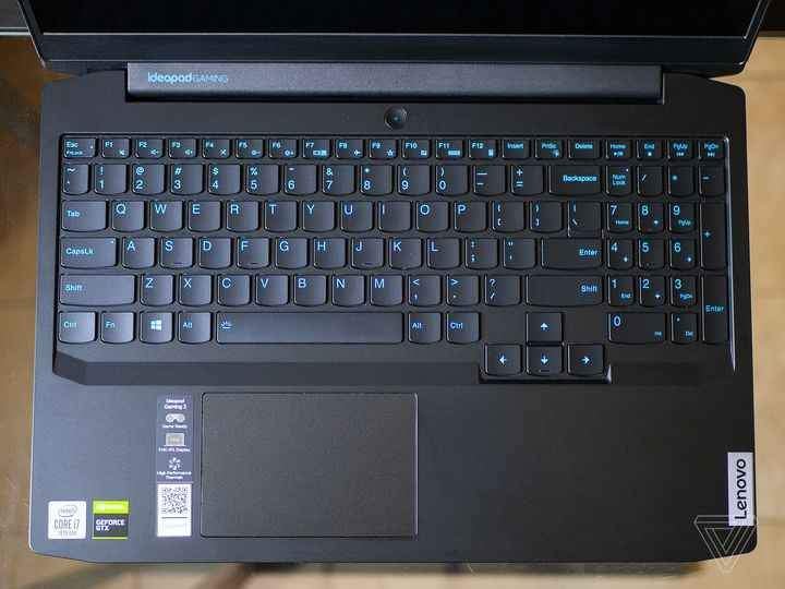 Gaming Laptop Lenovo IdeaPad Gaming 3 core i7