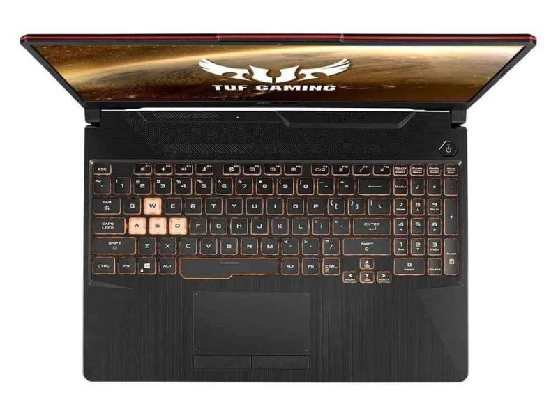 Gaming Laptop Asus TUF F15 CORE I7 10EME GEN