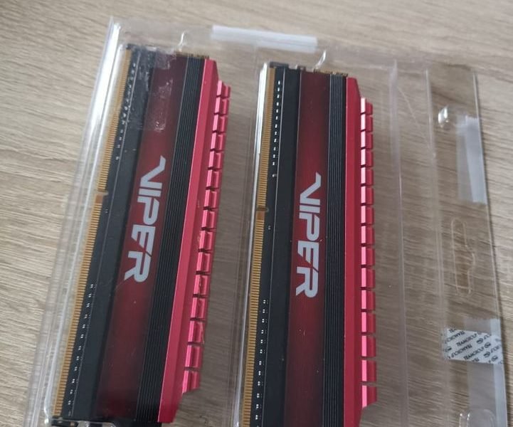 ram ddr4 3000mhz 2x4gb cl16