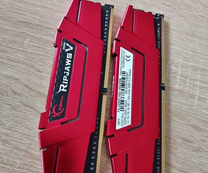 ram ddr4 3200mhz GSKILL RIPJAWS cl16