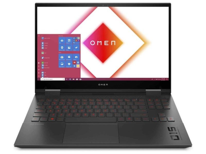 Gaming LAPTOP hp Omen 15 NVIDIA RTX