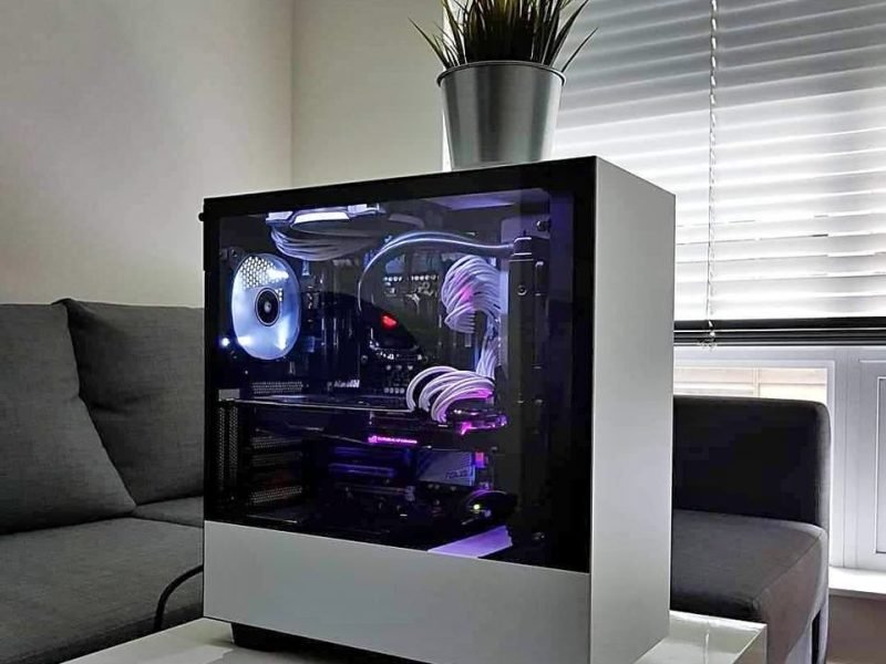 Puisante Pc GAMER CORE I9 NZXT MSI