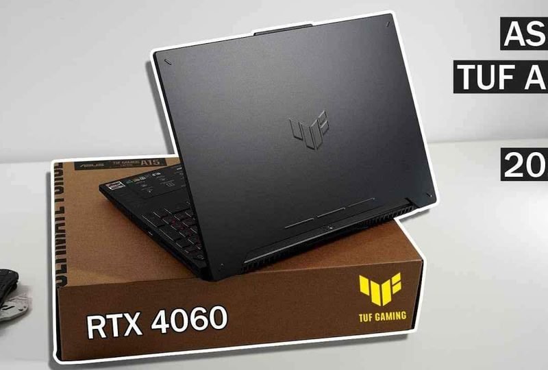 2023 Laptop Gamer Asus TUF RTX 4060