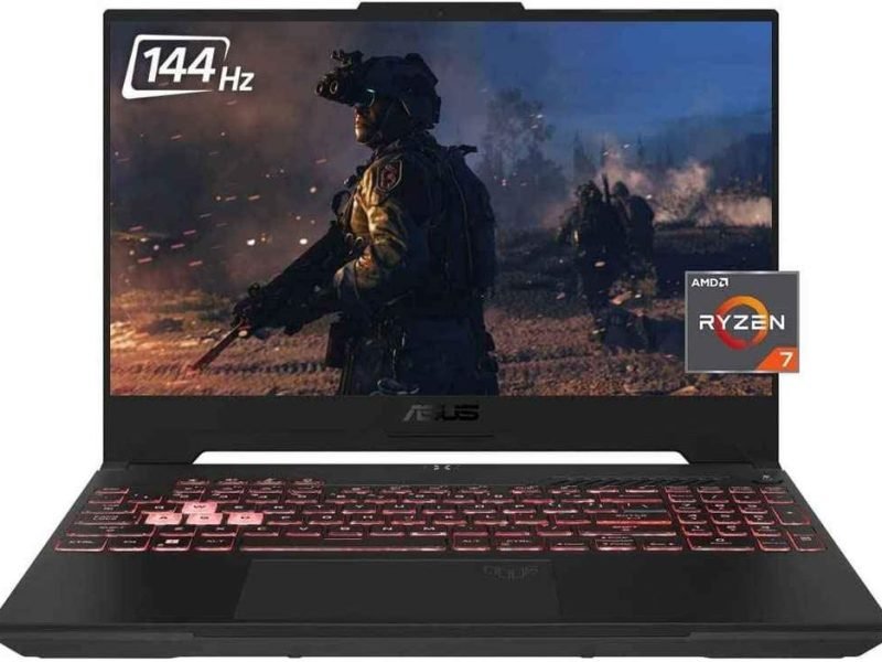 2023 Laptop Gamer Asus TUF RTX 4060