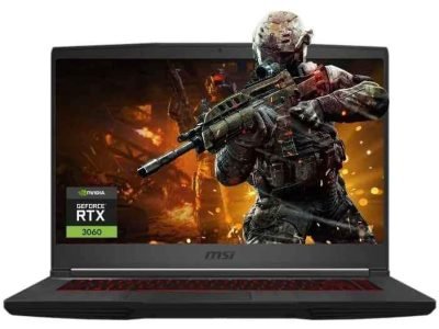 Laptop Gamer MSI 10eme Gen RTX 3060