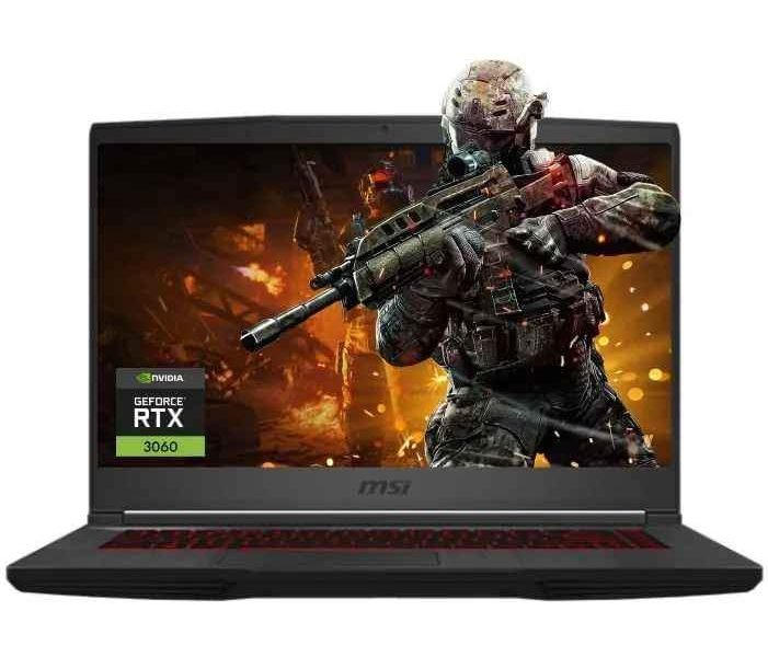 Laptop Gamer MSI 10eme Gen RTX 3060