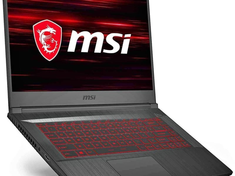 Laptop Gamer MSI 10eme Gen RTX 3060