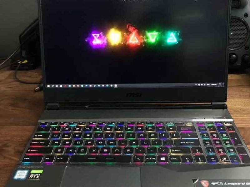 Laptop Gamer MSI Leopard Core I7