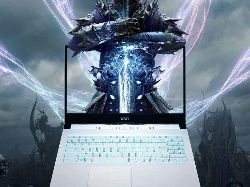 Pc GAMER MSI SWORD 12EME GENERATION