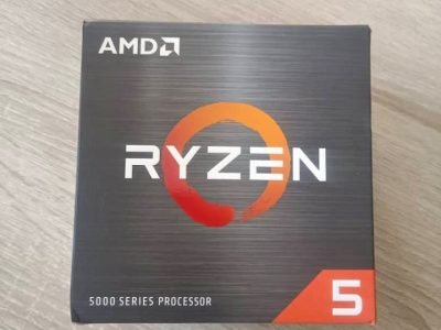 Processeur AMD RYZEN 5 5600, 3.5ghz 6c/12t