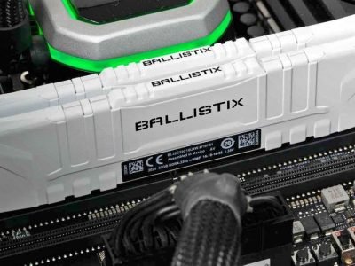 KIT Barrette Ram Gamer Crucial Ballistix DDR4