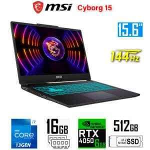 Laptop Gamer MSI Cyborg 2023 13eme generation