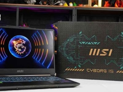 Laptop Gamer MSI Cyborg 2023 13eme generation