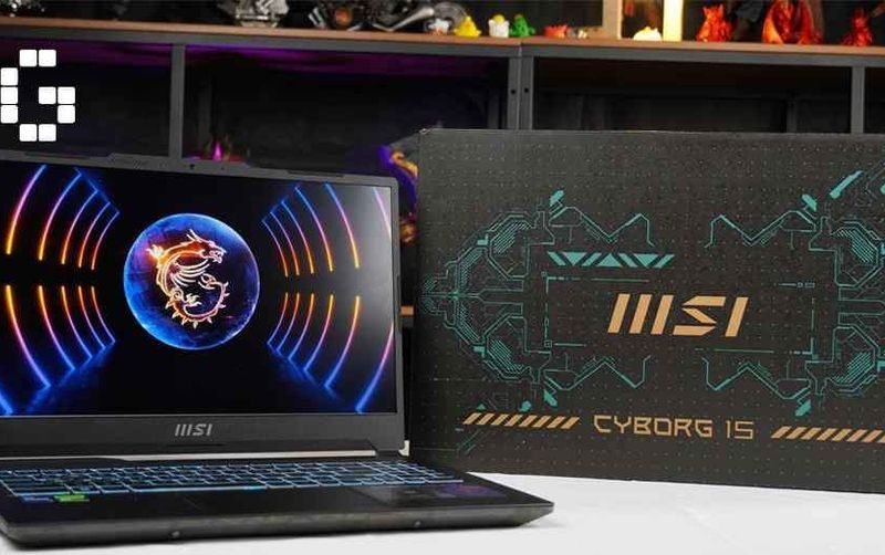 Laptop Gamer MSI Cyborg 2023 13eme generation