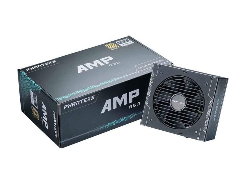 Alimentation Pc 850watts PHANTEKS AMP850 80+ gold