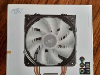 ventirad DEEPCOOL GAMMAXX GTV2 RGB 120mm