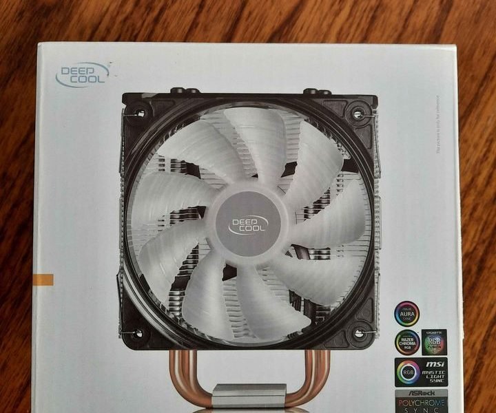 ventirad DEEPCOOL GAMMAXX GTV2 RGB 120mm