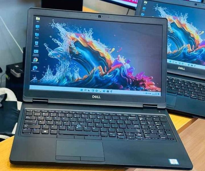 💥 DELL Latitude 5590▪️ Processeur ©️ Vpro ▪️ Core i7 8eme gen turbo 4.9ghz