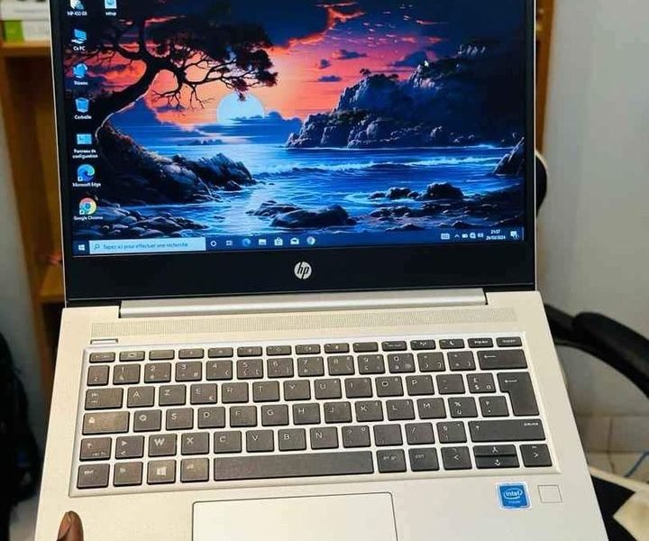 💥 HP probook 440 G6▪️ 8e génération ♻️ Intel Celeron 1.8ghz ~ 2.8ghz ♻️ Ram 8gb