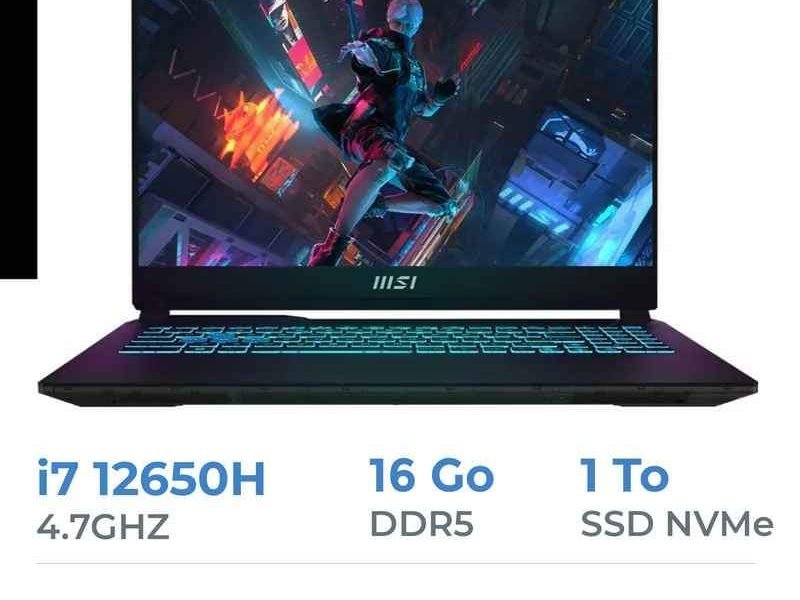 Gamer Laptop Msi 2023 Nvidia RTX 4060