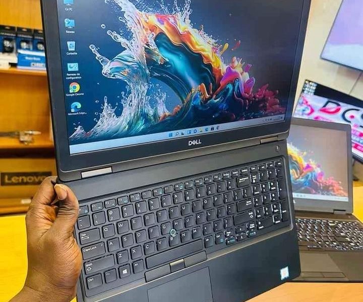 💥 DELL Latitude 5590▪️ Processeur ©️ Vpro ▪️ Core i7 8eme gen turbo 4.9ghz