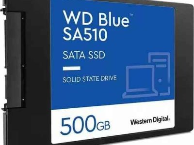 Promo disque dur SSD SATA 500Go western digital