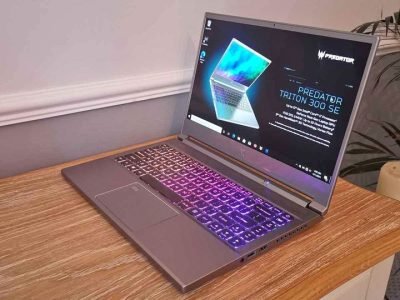 Puissante Gaming Laptop Acer Predator Triton 300SE