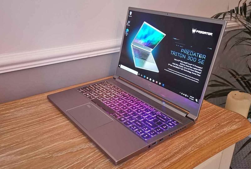 Puissante Gaming Laptop Acer Predator Triton 300SE