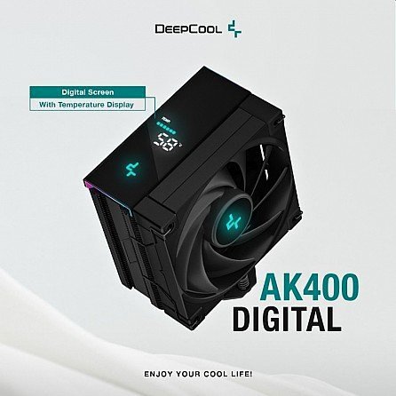 ventirad DEEPCOOL AK400 DIGITAL pour cpu