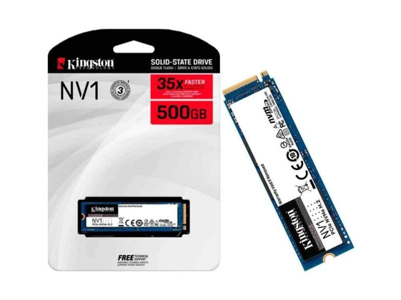 Disque Ssd M.2 Nvme Kingston 500Go ultra rapide