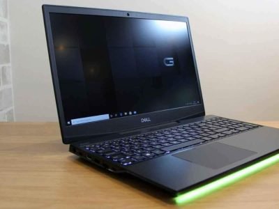 Puissant Laptop Gamer Dell G5 15 core i7