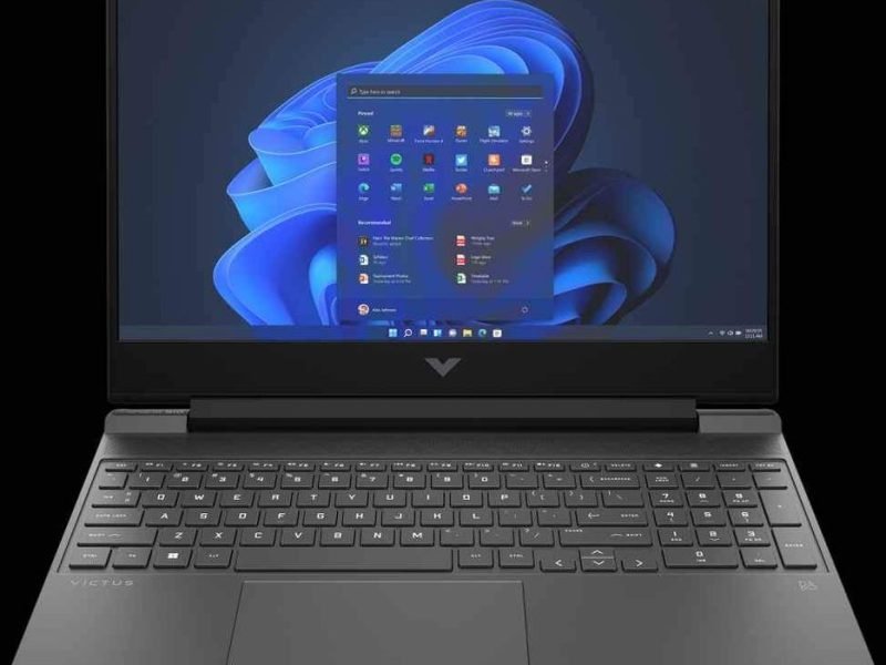 Laptop Gamer HP Victus 16 RTX 3050