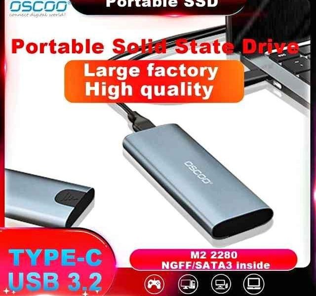 ORIGINAL Disque Dur SSD Externe 1TERA USB-C