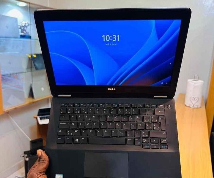 🔲 DELL Latitude 7270 ▪️ Clavier azerty ♻️Core i5 2.5ghz , ram 16gb