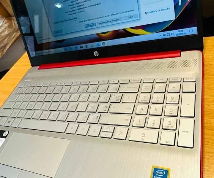 💥 Hp laptop 15 ( 2021 ) ULTRASLIM ♻️10e génération laptop♻️ Intel Penthium 1.1ghz ~ 2.4ghz