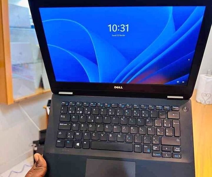 🔲 DELL Latitude 7270 ▪️ Clavier azerty ♻️Core i5 2.5ghz , ram 16gb