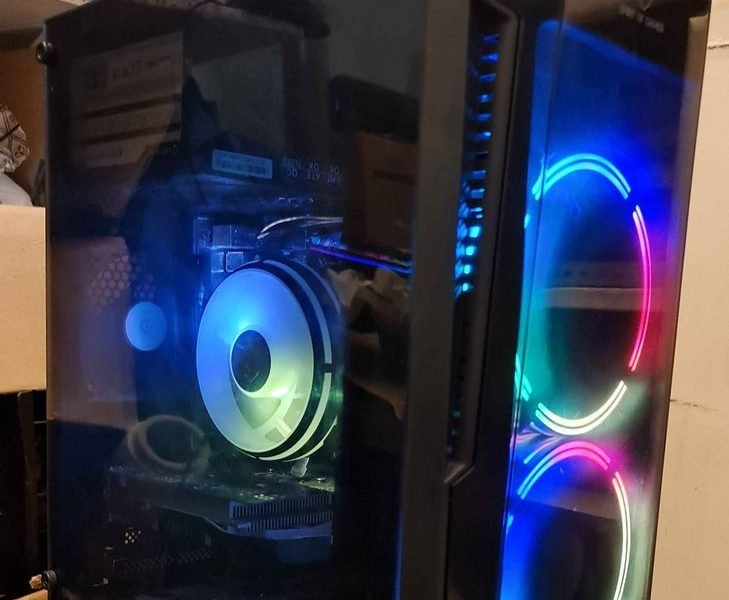 PC GAMER CORE I7 UNLOCKED RGB