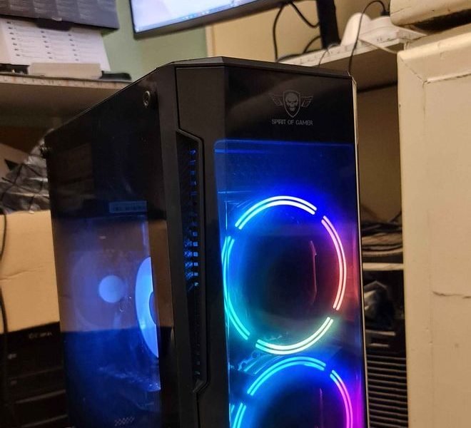 PC GAMER CORE I7 UNLOCKED RGB