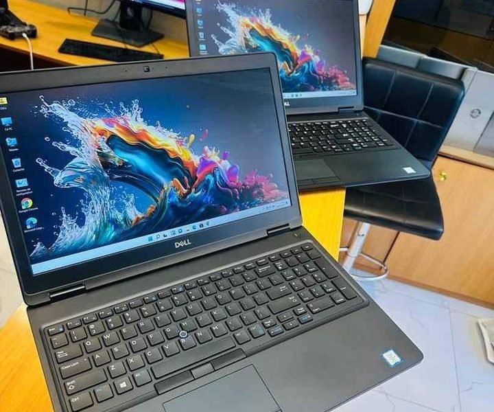 💥 DELL Latitude 5590▪️ Processeur ©️ Vpro ▪️ Core i7 8eme gen turbo 4.9ghz