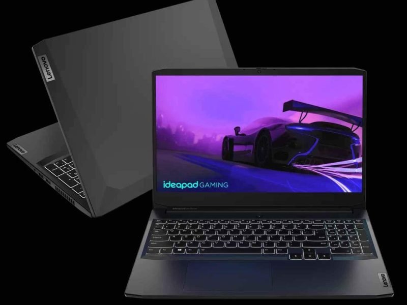 Gamer Lenovo Ideapad Gaming 3 - RTX 3060