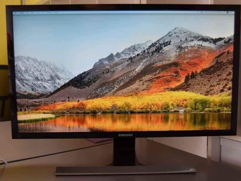 Ecran Moniteur Samsung 28 pouces 4k UHD