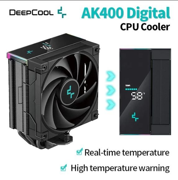 ventirad DEEPCOOL AK400 DIGITAL pour cpu