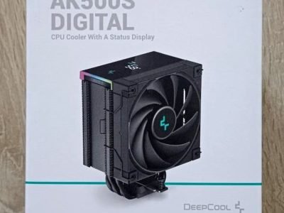 ventirad DEEPCOOL AK500S pour CPU