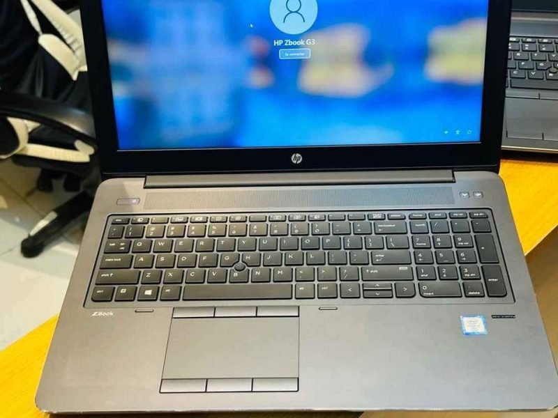 HP Zbook 15 G3 Workstation GAMER 🎮 Graphics Nvidia 4GB ▪️ core i7-6820HQ turbo 4.7ghz