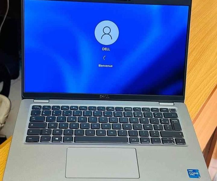 DELL Latitude 5420 Silver ▪️ 11e gen ▪️ Core i5 turbo 4.8ghz ▪️ Ram 16gb , Face ID, Fingerprint