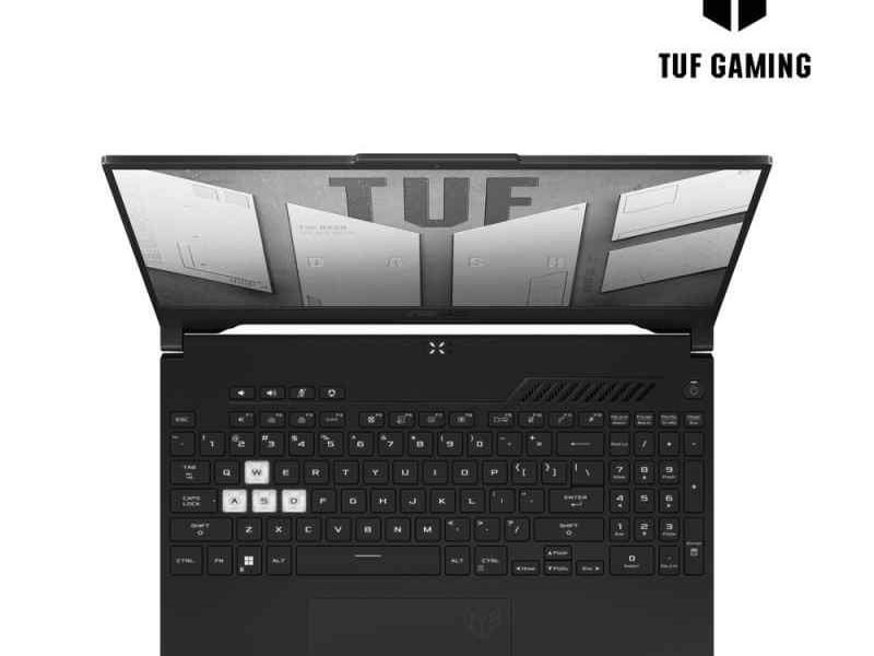 Magnifique Laptop Gamer Asus TUF Dash i7