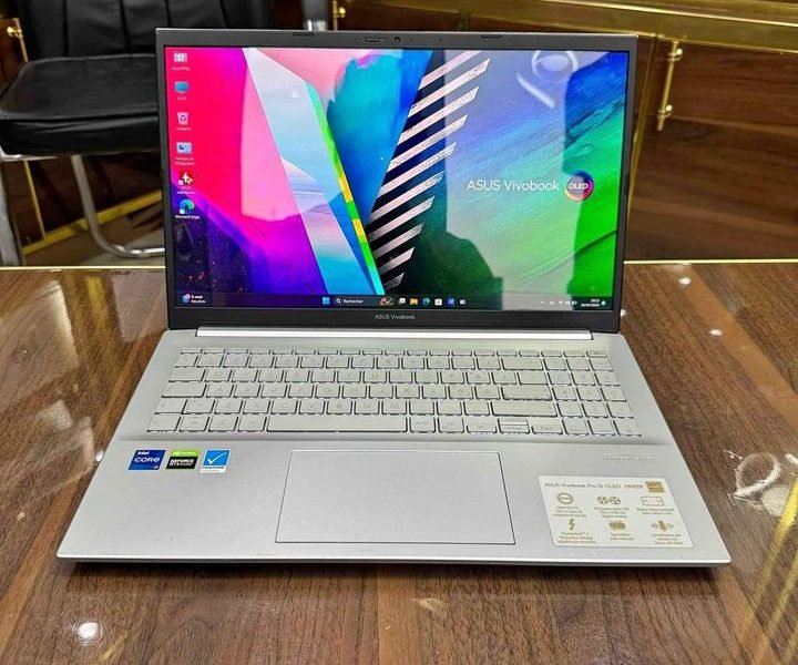 Asus VivoBook Pro 15Core i7 11370H @ 3.3Ghz 8Cpus Graphics Nvidia Rtx 3050 4GB dédiée