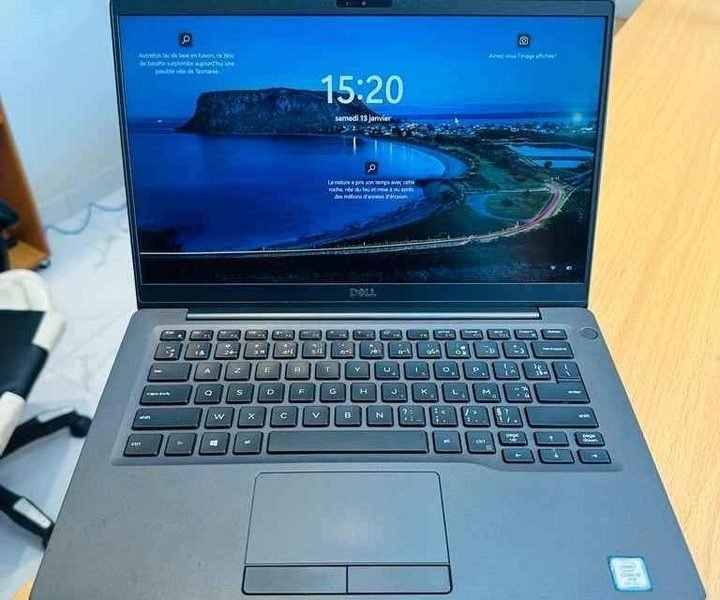 DELL Latitude 7400 ❇️8e generation ❇️Core i5 turbo 3.8ghz, empreinte digitale, autonomie +7hDELL Latitude 7400 ❇️8e generation ❇️Core i5 turbo 3.8ghz, empreinte digitale, autonomie +7h