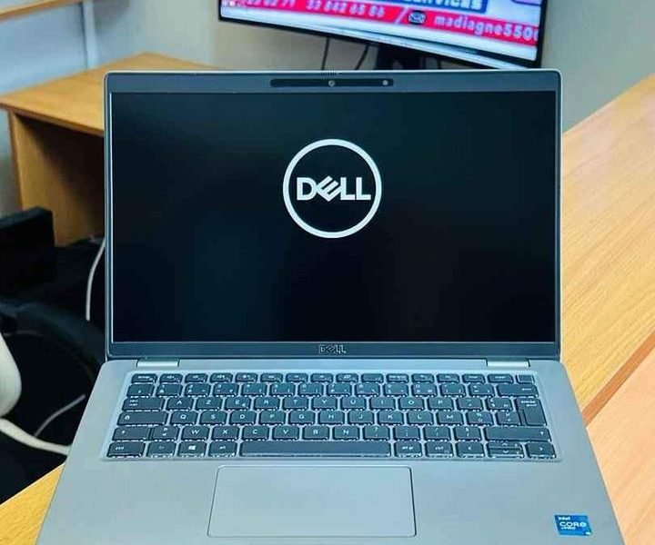 DELL Latitude 5420 Silver ▪️ 11e gen ▪️ Core i5 turbo 4.8ghz ▪️ Ram 16gb , Face ID, Fingerprint